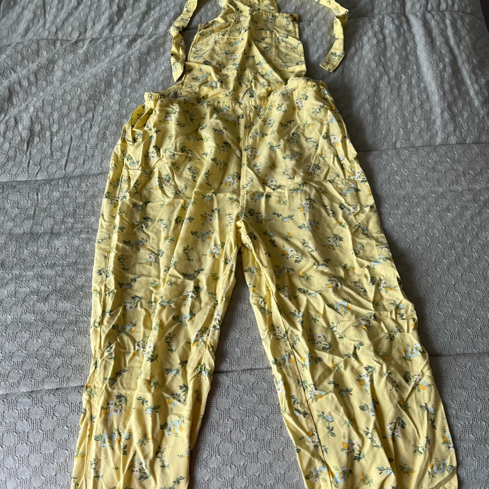 Fabkids Sunny Floral Jumpsuit